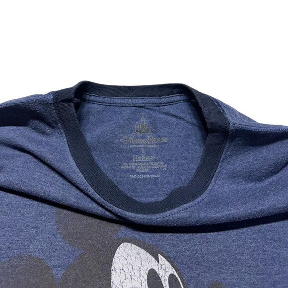 Mickey Disneyland Ringer T-Shirt - Picture 4 of 4